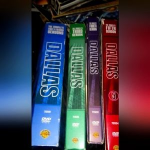 Seasons 1 through 5 of Dallas TV series